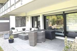Exklusive, stylische Terrassenwohnung mit EBK, eigenem Garten, Loggia  und Tiefgarage – Die vollständige Adresse der Immobilie erhältst du vom Anbieter., 40472 Rath, Düsseldorf – Vorschaubild 2