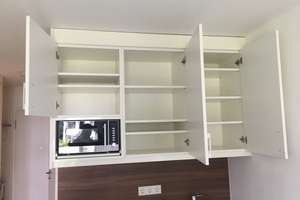 Exklusives, neuwertiges Studentenappartment mit EBK in Augsburg für Studenten/Schüler – Alpenstraße 10 a, 86159 Bahnhofs-, Bismarckviertel, Augsburg – Vorschaubild 13
