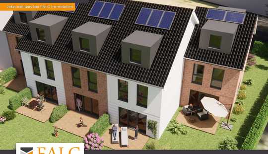Bild von +++ PROVISIONSFREI – Exklusive Neubau-Reihenhäuser +++