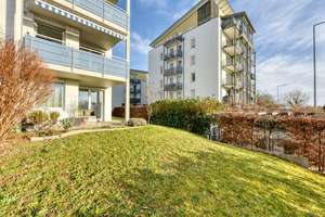+++ Erdgeschoss mit Süd/West-Terrasse & Grünfläche - inklusive TG-Box - aktuell vermietet +++ – Roter Stich 129, 70376 Burgholzhof, Stuttgart – Vorschaubild 9