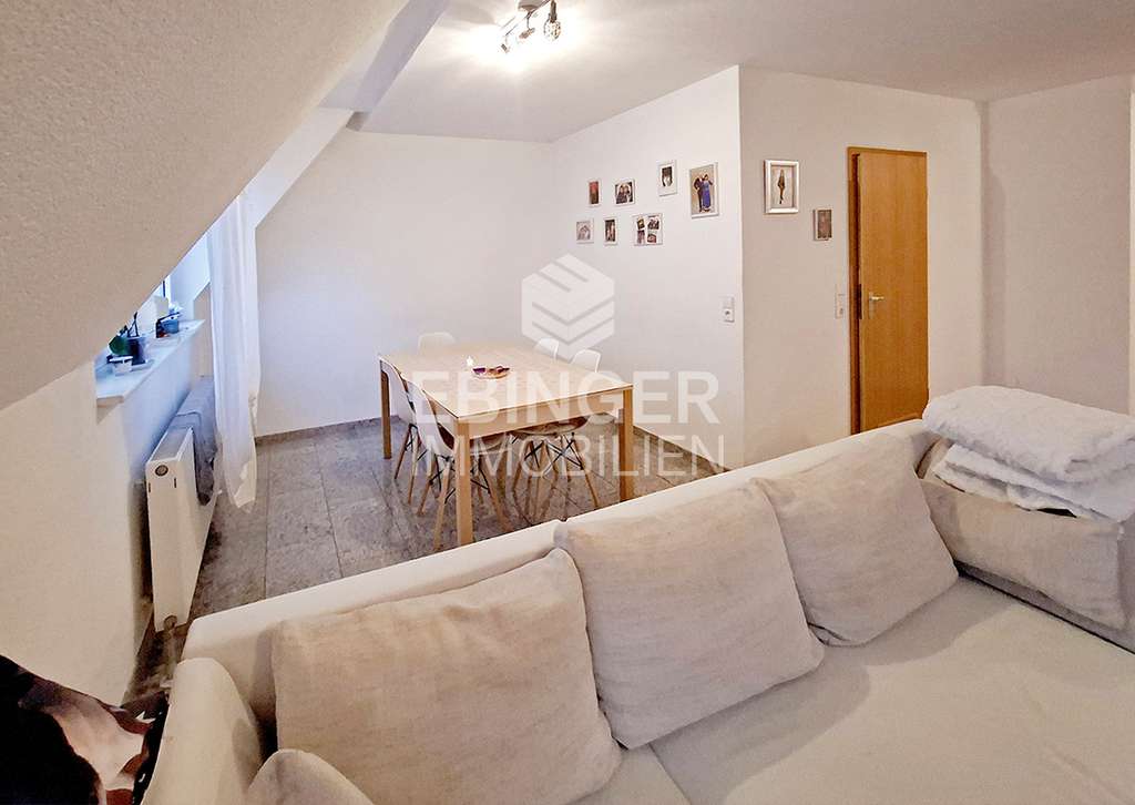 Immobilie in Kirchheim am Neckar - Helle und großzügige 3,5-Zimmer Maisonette-Wohnung mit Balkon - Bild 4