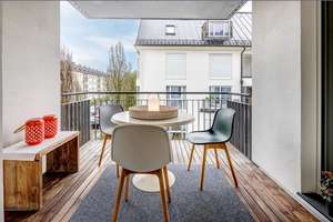 Möbliert: 3-Zimmer Wohnung Nähe Nymphenburger Schlosspark – Die vollständige Adresse der Immobilie erhältst du vom Anbieter., 80639 Nymphenburg, München – Vorschaubild 13