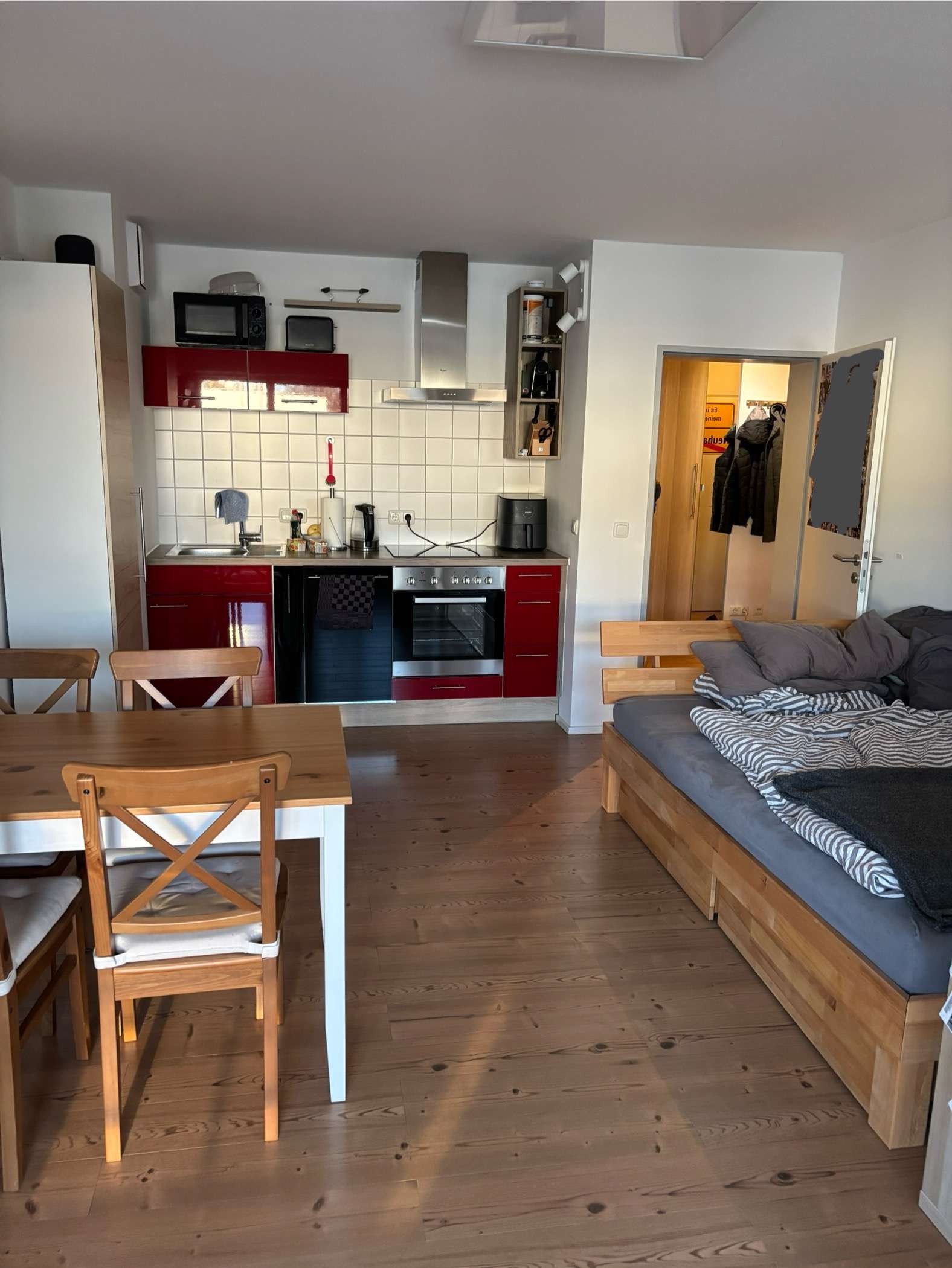 Immobilie in Neusäß - Stilvolle, gepflegte 1-Raum-Wohnung mit gehobener Innenausstattung in Neusäß - Bild 4