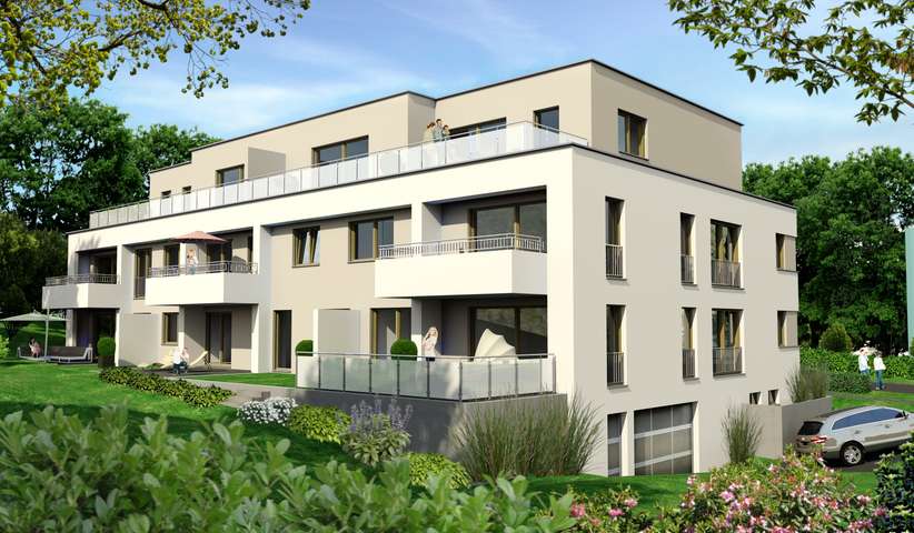 schicke neuwertige Penthouse Wohnung in bester Lage - Photo 2