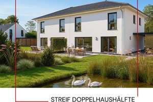 NEUBAU Doppelhaushälfte - inkl. Grundstück – Dahme-Spreewald (Kreis) – Vorschaubild 1