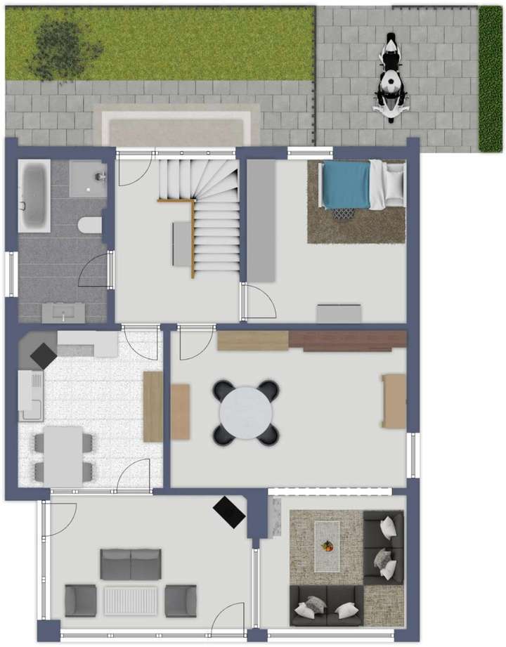 Grundriss EG