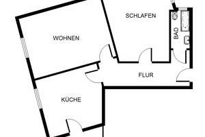Frisch renovierte Wohnung mit Einbauküche! – Cunnersdorfer Str. 1, 4318 Sellerhausen-Stünz, Leipzig – Vorschaubild 8