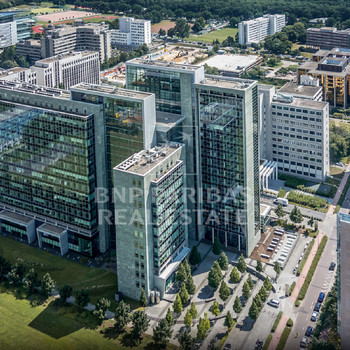 Modernste Büroflächen im Bürohochhaus HERRIOT´S