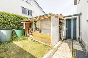 Charmantes Reiheneckhaus mit Ausbaupotential und herrlichem Südwest-Garten – München – Vorschaubild 21
