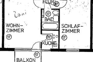 Balkon - 2 Zimmer - sofort Bezugsfrei-OBERSENDLING – Die vollständige Adresse der Immobilie erhältst du vom Anbieter., 81379 Obersendling, München – Vorschaubild 9
