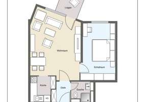 Frisch renovierte 2-Zimmer-Wohnung mit Balkon in Leipzig-Heiterblick – 4329 Heiterblick, Leipzig – Vorschaubild 10