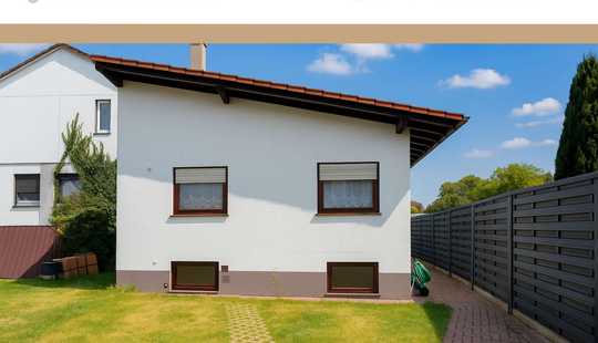 Bild von Mörfelden-Walldorf – attraktive Doppelhaushälfte mit guter Raumaufteilung und Garten