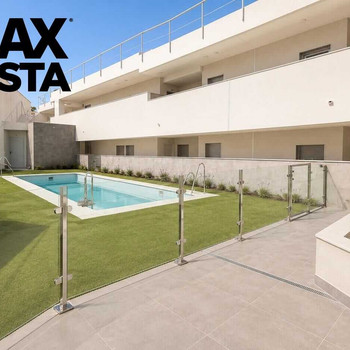 Neubauwohnung in San José mit Aerothermie, Pool und Garage weniger als 200 Meter vom Strand entfernt