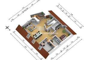 +++ Vor dem Mühlentor !!!  DG / Maisonette -Süd-Balkon +  Kamin  +++ – 23564 Sankt Jürgen, Lübeck – Vorschaubild 12