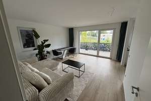 3 Zimmer-Wohnung mit Balkon im Neubau