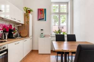 Attraktiv vermietete 4-Raum-Wohnung in denkmalgeschütztem Wohnensemble – Die vollständige Adresse der Immobilie erhältst du vom Anbieter., 39110 Stadtfeld West, Magdeburg – Vorschaubild 6