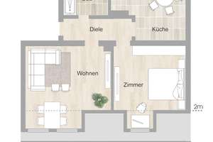 ***Gemütliche 2-Zimmerwohnung sucht Sie!*** – 46047 Schlad, Oberhausen – Vorschaubild 11