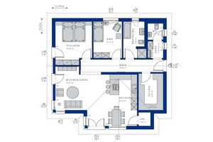 Bien-Zenker Bungalow: Clever geplant, individuell gestaltet. – Ennepe-Ruhr-Kreis – Vorschaubild 3