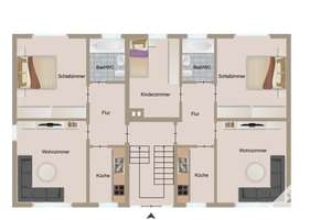 7 +3 Wohnungen mitten in Vaihingen – Die vollständige Adresse der Immobilie erhältst du vom Anbieter., 70563 Vaihingen-Mitte, Stuttgart – Vorschaubild 10