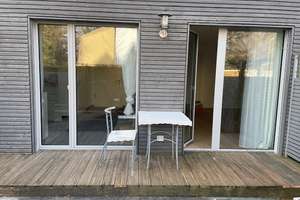 Hübsche 1-Zimmer Wohnung mit kleinem Garten in München-Trudering