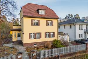 Altbaucharme in ruhiger Lage – Ein-/Zweifamilienhaus mit flexiblem Nutzungskonzept – Die vollständige Adresse der Immobilie erhältst du vom Anbieter., 14532 Kleinmachnow – Vorschaubild 3