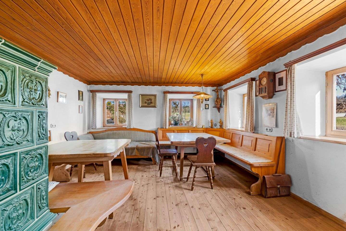 Historisches Bauernhaus mit Bundwerk – Denkmalgeschütztes Liebhaberobjekt mit besonderem Charakter, Rosenheim Kreis – Bild 4