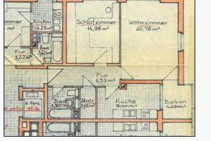 Provisionsfrei zu verkaufen - gemütliche 2- Zimmer-Wohnung in ruhiger, zentraler  Lage – Heiterwanger Straße 4, 81373 Mittersendling, München – Vorschaubild 18