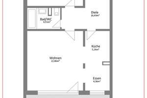 Stilvolle 2 Zimmer-Wohnung mit Balkon, TG-Stellplatz und Schwimmbad in Top-Lage - München Perlach – Die vollständige Adresse der Immobilie erhältst du vom Anbieter., 81737 Neuperlach, München – Vorschaubild 10