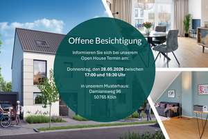 Neubau zum Ankommen – Neubau zur Miete in Wesseling – Taunusstrasse 28, 50389 Wesseling – Vorschaubild 1