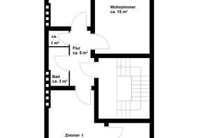 Findorff / Gepflegtes Mehrfamilienhaus mit möglicher Eigennutzung im Erd- und Dachgeschoss – Die vollständige Adresse der Immobilie erhältst du vom Anbieter., 28215 Findorff-Bürgerweide, Bremen – Vorschaubild 16