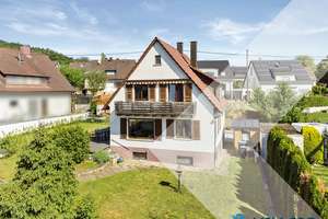 Wohnen mit Weitsicht – Ihr neues Zuhause mit Blick ins Grüne und Raum zum Leben! – Die vollständige Adresse der Immobilie erhältst du vom Anbieter., 72827 Wannweil – Vorschaubild 1