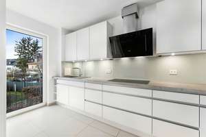HEGERICH: Einziehen & wohlfühlen – Exklusive 4-Zimmer-Wohnung mit großem Balkon in München-Moosach – Die vollständige Adresse der Immobilie erhältst du vom Anbieter., 80993 Alt-Moosach, München – Vorschaubild 8