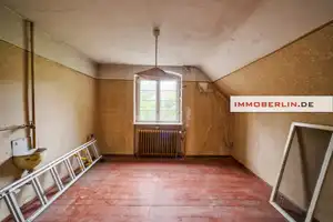 IMMOBERLIN.DE –  Solide Doppelhaushälfte mit Ausbaupotential bis ca. 180 m2 – Berlin – Vorschaubild 5