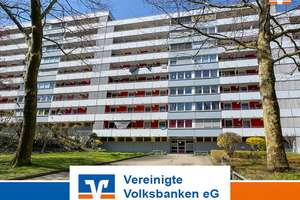 Tolle 4-Zimmerwohnung mit Balkon in gutem Zustand