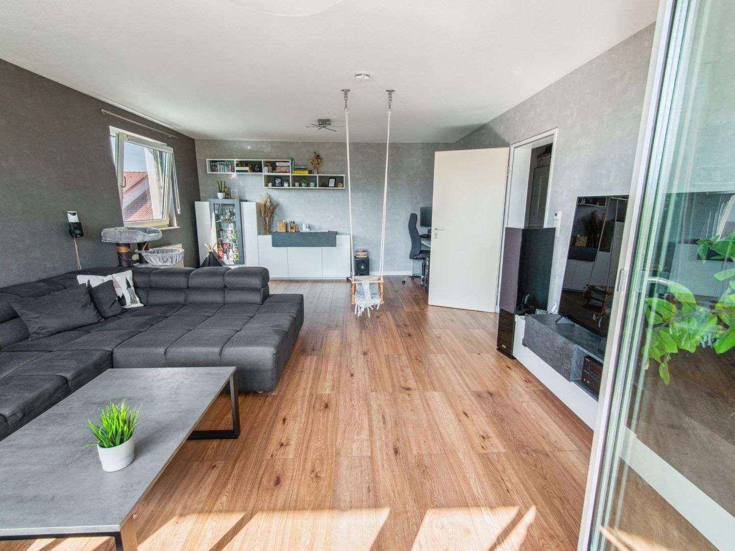 Immobilie in Hügelsheim - Frisch renovierte 3-Zimmer-Eigentumswohnung mit Stellplatz in Hügelsheim - Bild 4