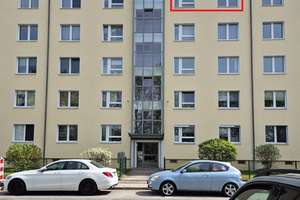 In gepflegter Wohnanlage* 2-Zimmer mit SW-Balkon, Tageslichtbad  zum selbst renovieren! – Berchtesgadener Straße 47, 1279 Laubegast, Dresden – Vorschaubild 3
