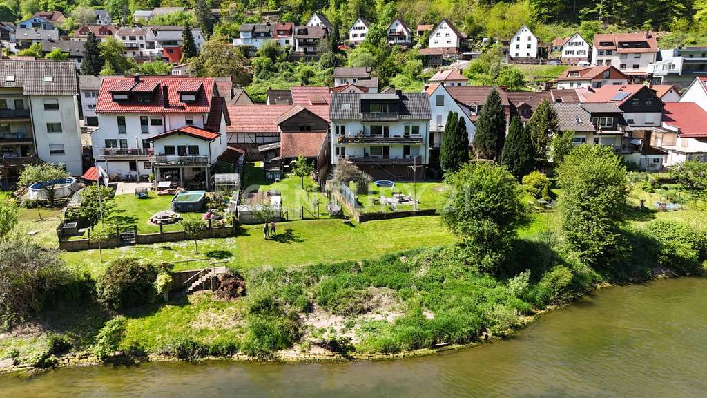 Immobilie in Eberbach - Kapitalanleger aufgepasst! MFH mit 5 Wohnungen direkt am Neckar - Bild 1