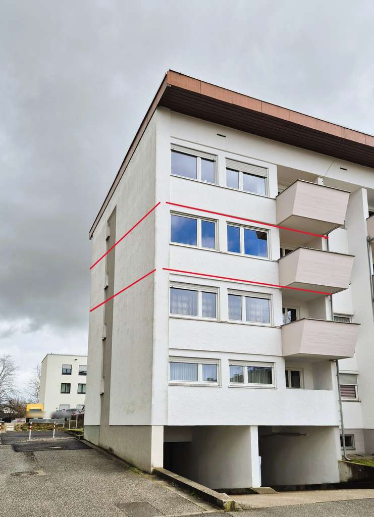 Immobilie in Weilheim in Oberbayern - Helle 3-Zimmer-Eigentumswohnung mit Balkon in Weilheim - Bild 0