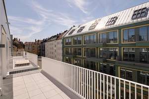 Wohnung in Innenhofgarten: 2 Zi, Süd-Balkon, Design-Ausstattung – Rupprechtstraße 32, 80636 Sankt Vinzenz, München – Vorschaubild 5