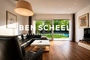 Architektonisches Statement nahe Düsseldorf:  Außergewöhnliche Bauhaus-Villa mit Poollandschaft – Die vollständige Adresse der Immobilie erhältst du vom Anbieter., 47803 Inrath/Kliedbruch, Krefeld – Vorschaubild 6