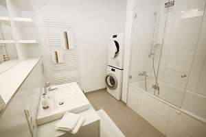 **Furnished**, Luxuriös möblierte 3 Zimmerwohnung im Le Flair – Marc-Chagall-Str. XXX, 40479 Pempelfort, Düsseldorf – Vorschaubild 8