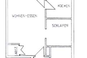Helle, gepflegte 1,5 Zimmerwohnung mit sonnigem Balkon in Dortmund von privat ab 1.5. – Schützenstraße 132, 44147 Hafen, Dortmund – Vorschaubild 12