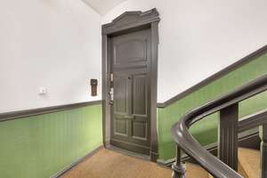 Blick aufs Maybachufer: Wunderschöner 2 Zimmer Altbau, 4. OG, Ost-Loggia, Erker, Wasserblick – Maybachufer 47, 12045 Neukölln (Ortsteil), Berlin – Vorschaubild 17
