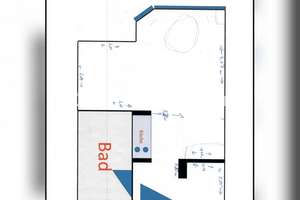 Tauschwohnung: 1-Zimmer-Wohnung in Mannheim, 23 m² – Die vollständige Adresse der Immobilie erhältst du vom Anbieter., 68159 Innenstadt/Jungbusch, Mannheim – Vorschaubild 1