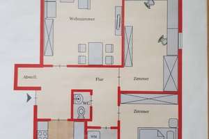 3 Zimmer Wohnung mit Balkon und Garage in Metzingen-Neugreuth – Die vollständige Adresse der Immobilie erhältst du vom Anbieter., 72555 Metzingen – Vorschaubild 16