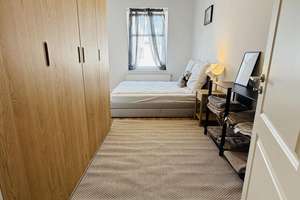 Hochwertig sanierte 2-Zimmer-Wohnung (teil/möbliert) mit großem Sonnenbalkon in Leipzig-Holzhausen – Grenzstraße 3, 4288 Holzhausen, Leipzig – Vorschaubild 7