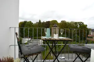 KOMPLETT modern eingerichtetes Apartment mit Balkon & Aufzug – Jülicher Straße 3, 52070 Aachen – Vorschaubild 14
