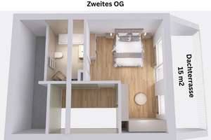 Neu saniertes Reihenmittelhaus in sehr zentraler Lage in Mühldorf am Inn – Die vollständige Adresse der Immobilie erhältst du vom Anbieter., 84453 Mühldorf am Inn – Vorschaubild 13