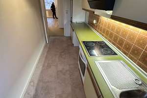 Einfache, helle, ruhige, 3-Zimmer-Wohnung mit sep. Küche in München-Moosach nähe U3 – 80993 Alt-Moosach, München – Vorschaubild 9