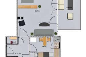 Kapitalanlage:  Schöne 1- Zimmer-ETW in Hanstedt/Lüneburger Heide – Die vollständige Adresse der Immobilie erhältst du vom Anbieter., 21271 Hanstedt – Vorschaubild 11